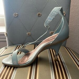 Light Blue Brushoff Bronx Styled Sandal Size 7 (37).